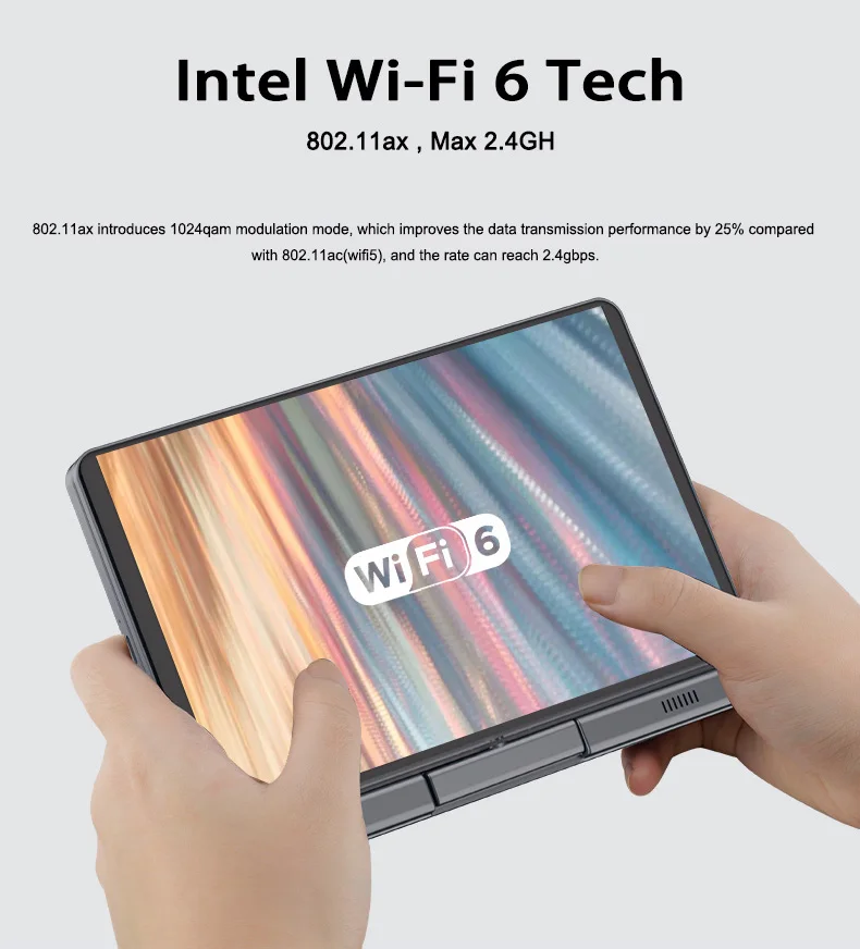 Crelander Mini Ordinateur Portable 7 Pouces Écran Tactile Intel Celeron J4125 8g Crelander Mini Ordinateur Portable 7 Pouces Écran Tactile Intel Celeron J4125 8g
