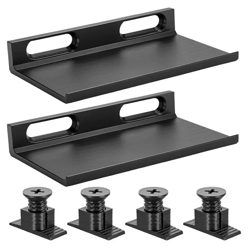 SYW-Floating Shelves 6X3.5In Wall Mounted Display Racks For Acoustic Panels