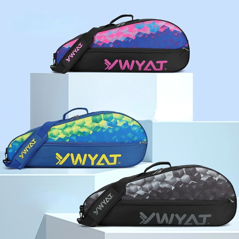 

﻿ 2025 New Tennis Rackets Bag Large Capacity Tennis Backpack Badminton Gymbag Squash Racquet Bag With Separated Shoes Bag
