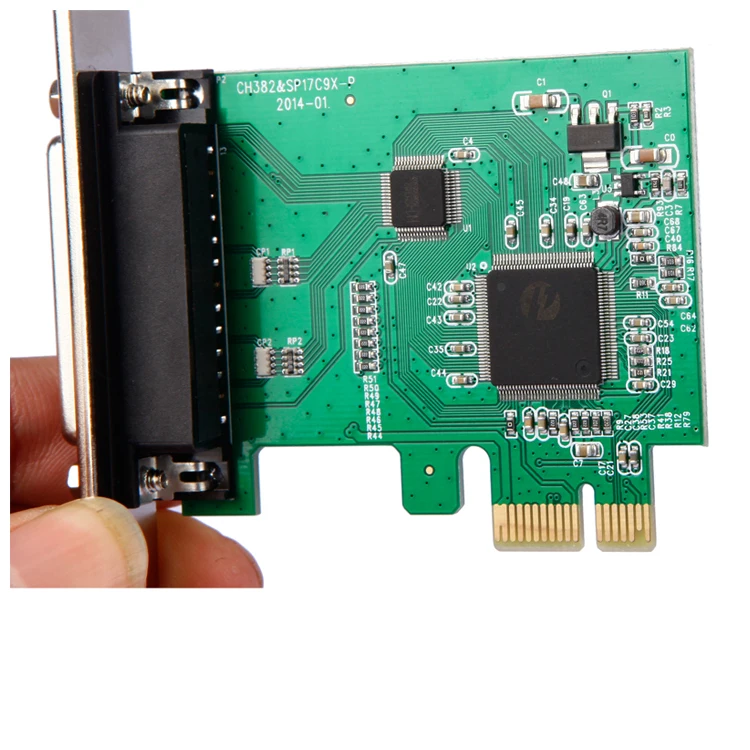 Oryginalna karta równoległa PCIe Express DIEWU TX382B