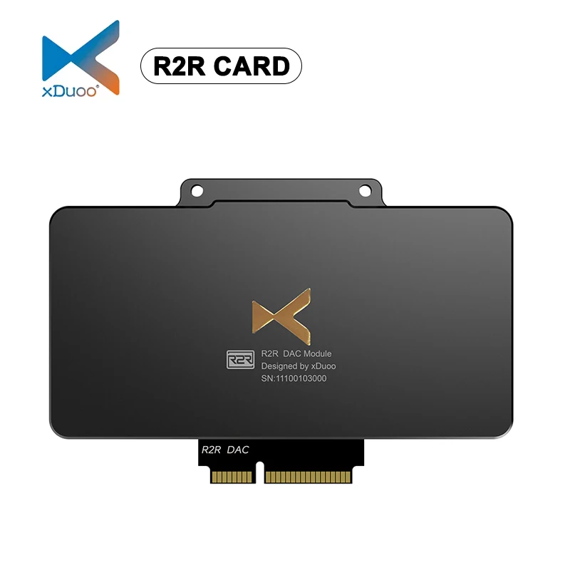 XD-05 PRO / TA-32アンプ用XDUOO R2R DACカード R2R抵抗ネットワーク設計