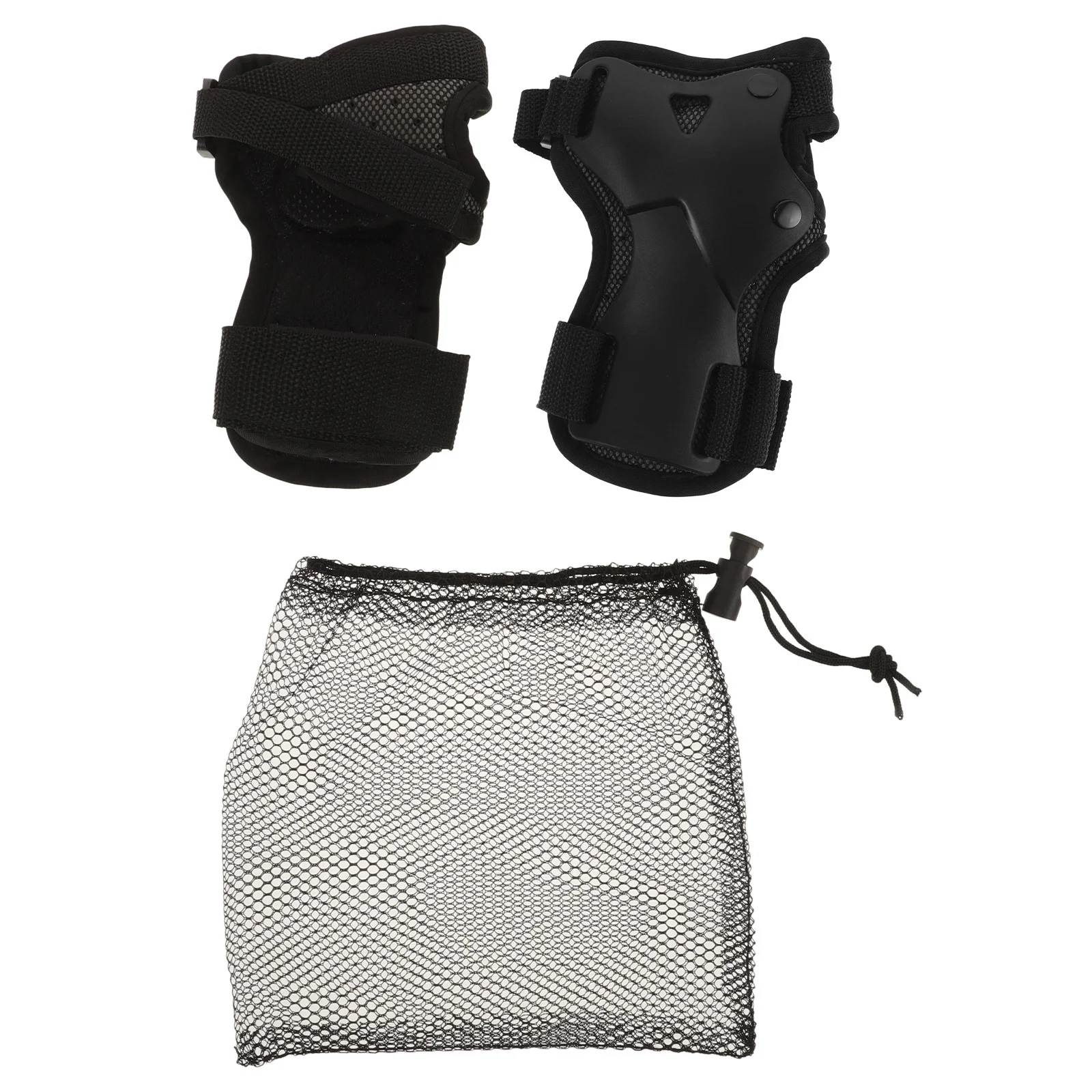 

1Pair Sports Wrist Guards Protection Skating Snowboarding Adult Unisex Comfortable Rubber Material Wrist Protector