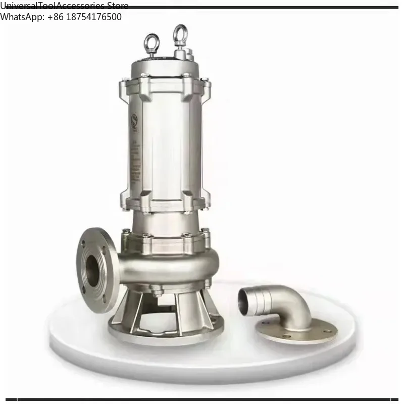 

Hot Selling High-quality Industrial 380V High Flow and High Head Stainless Steel Submersible Electric Pump