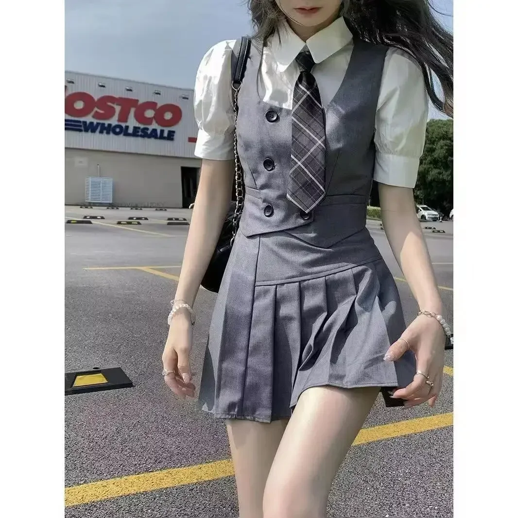summer-new-fashion-women-korea-uniform-style-jk-dress-set-vest-short-shirt-pleated-a-line-skirt-three-pieces-girl-sexy-jk-set
