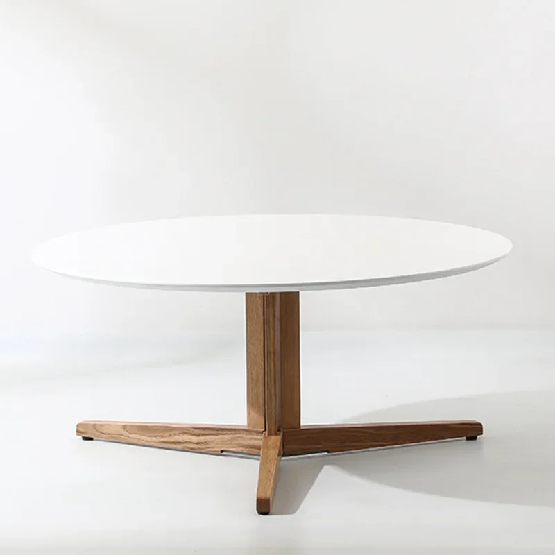 طاولة قهوة أريكة بسيطة