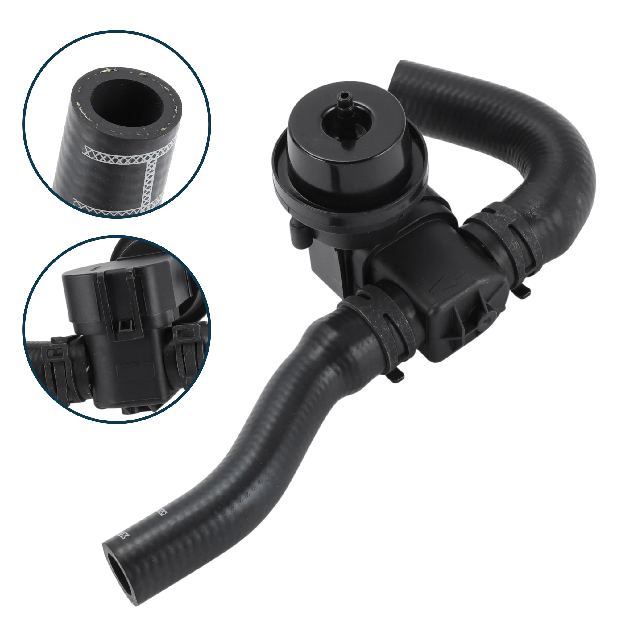 

UXCELL Шланг радиатора, шланг отопителя No 95810654920 для Porsche Cayenne 2011-2017, резиновый шланг охлаждающей жидкости, черный, 1 шт.