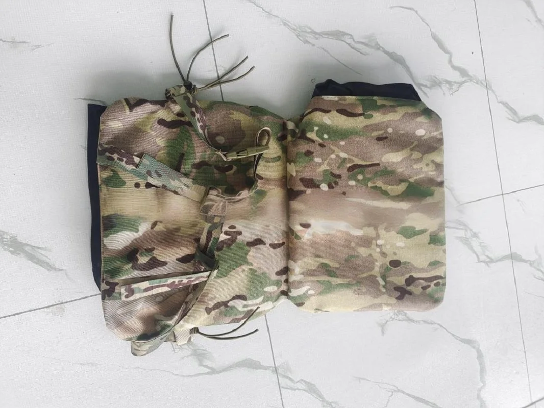 Placa balística NIJ IIIA MOLLE protección zona pélvica táctica - imagen 3