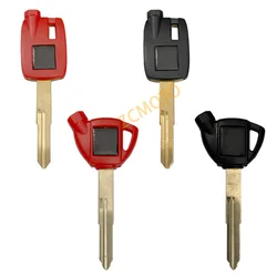 Motorcycle Key Uncut Blade Blank Key Suitable For AN200 AN250 AN400 AN650 Burgman AN125 250 400