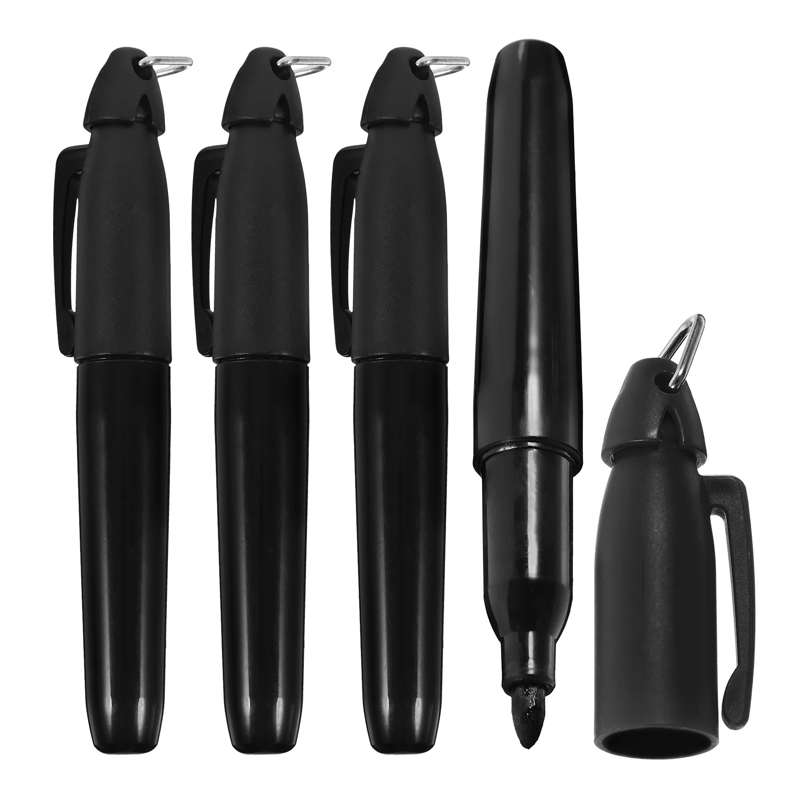 

4Pcs Golf Ball Alignment Pen Compact Marking Tool for Quick Ball Identification and Accurate Setup on Green Playing Field