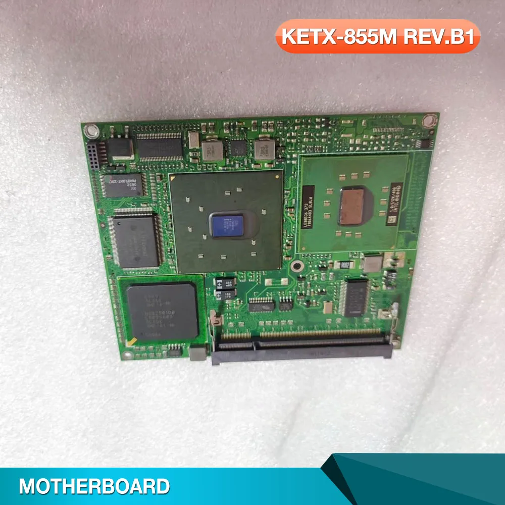 KETX-855M REV.B1 Perfect testing before shipment