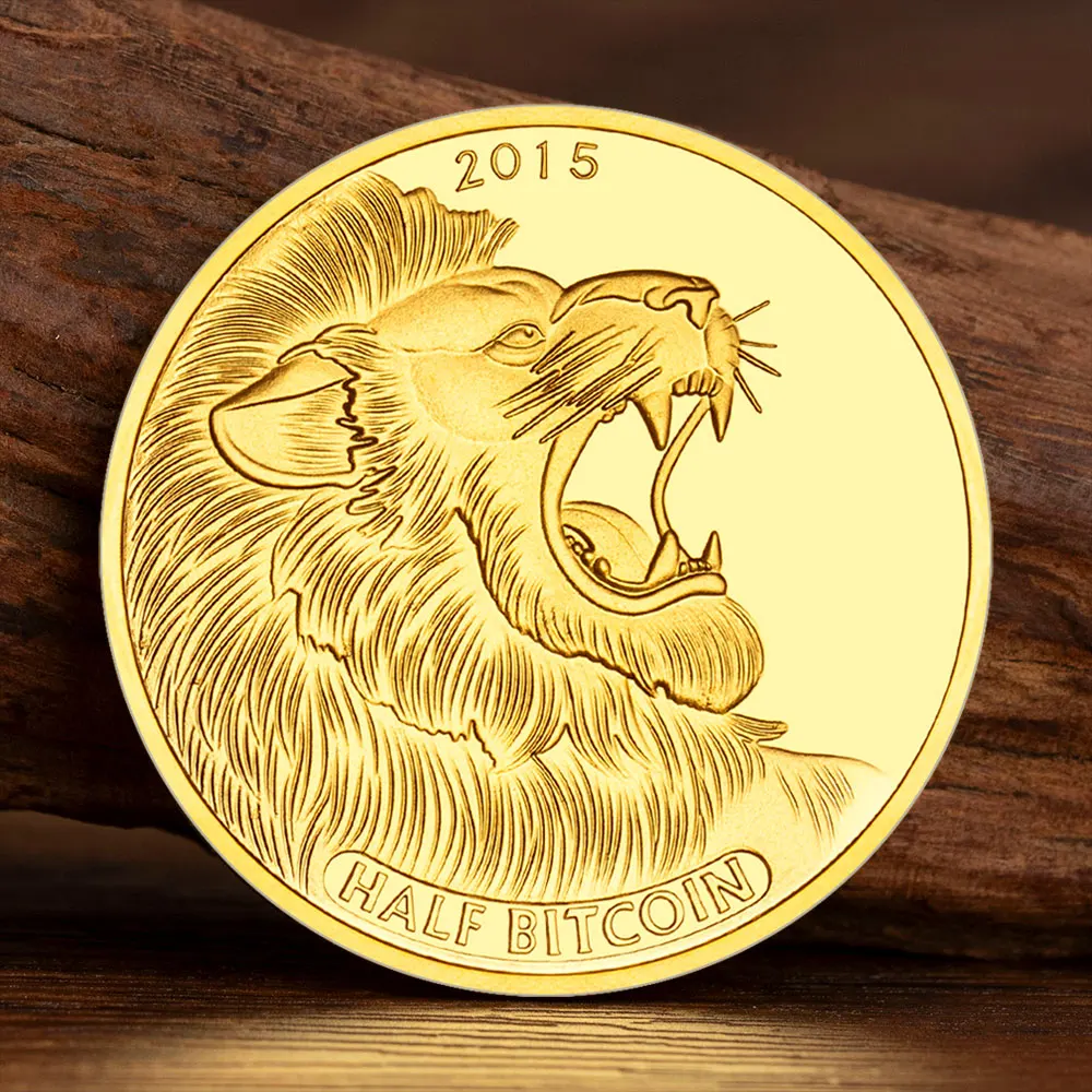 Half Bitcoin 2015 C…