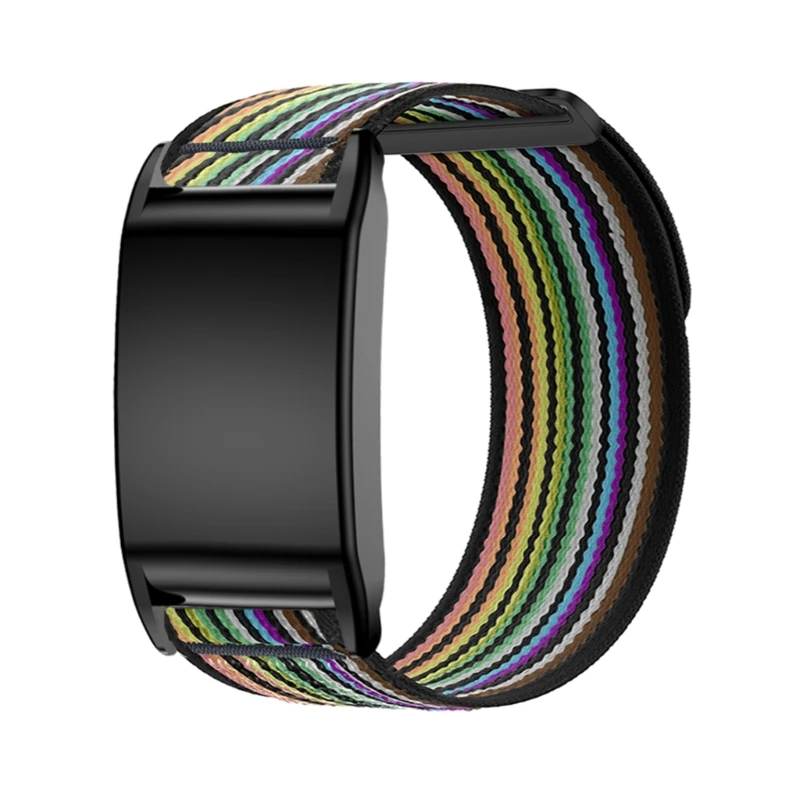 D0UA Quick separa las pulseras transpirables Cinturón muñecas para banda vigilancia nylon Whoop