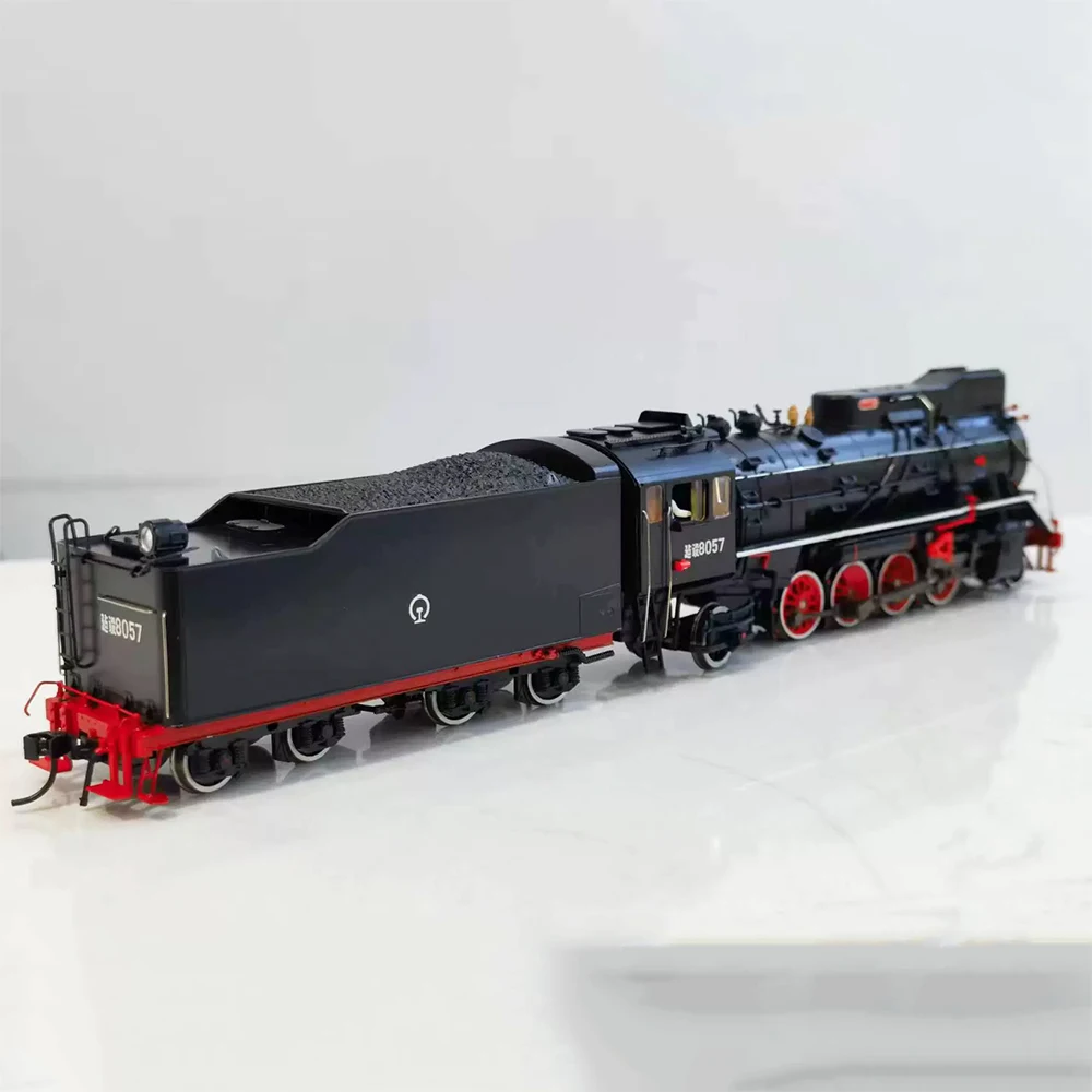 Modelo de tren BACHMANN 1/87 HO, construcción de línea principal, Steam car head, modelo 8377/8057/8380 Rail Car Toys