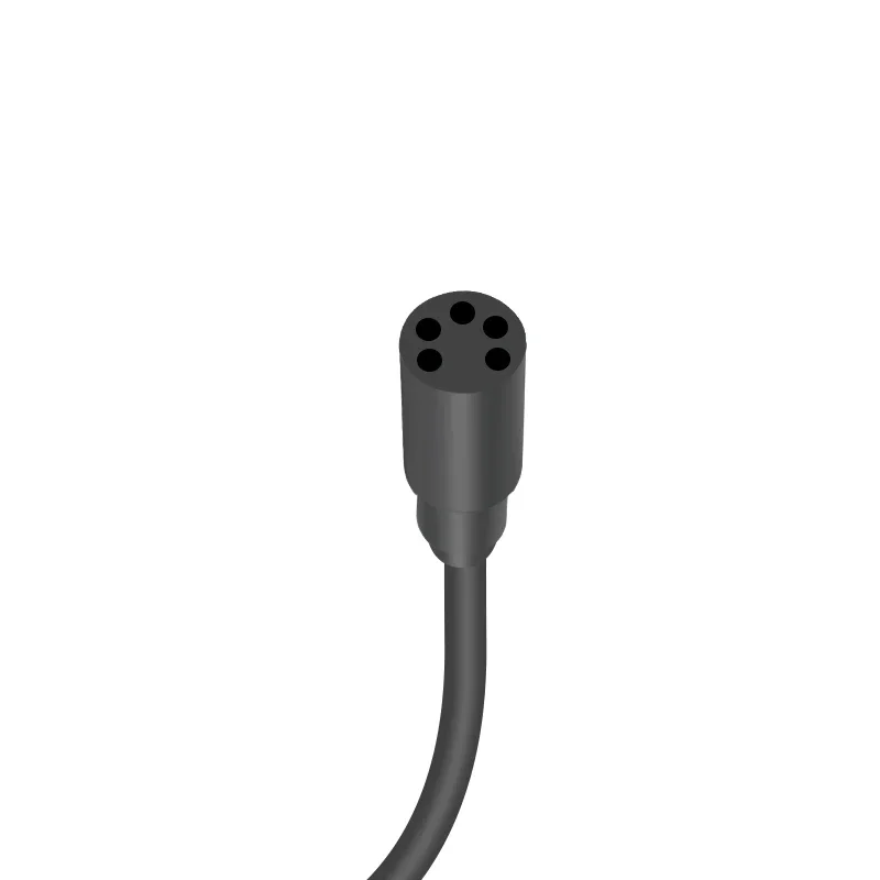 SMCIL5F Female Waterproof Marine Underwater Pluggable Cable Connector Electric Power Connectors for Subsea ROV