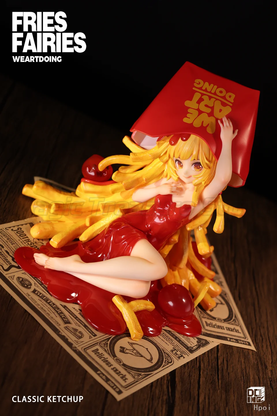 

【MT】Аниме-фигурка WeArtDoing Sleeping Beauty Fries Fairies Wasabi Classic Ketchup