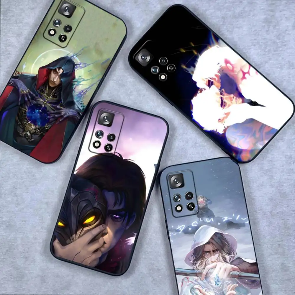 

A-Arcane Viktor Season 2 Phone Case For Samsung S 25,24,23,22,30,21,10,9,Ultra,Plus,Lite,FE,4,5G Black Soft Case
