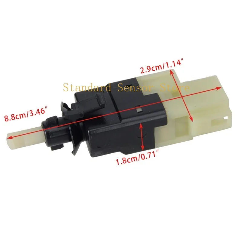 Brake Light Switch Fit For Mercedes Benz A B CLS E Class Viano Sprinter W169 W245 W211 W639 V30730140 A0015454409 New