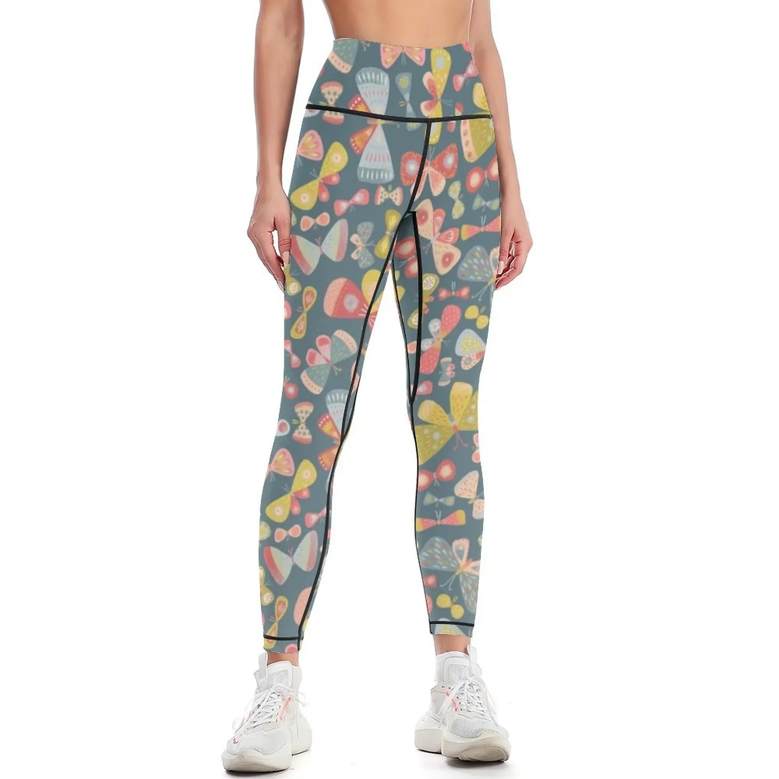 

Butterfly Tango Leggings Women sports leggins push up woman trousers Womens Leggings