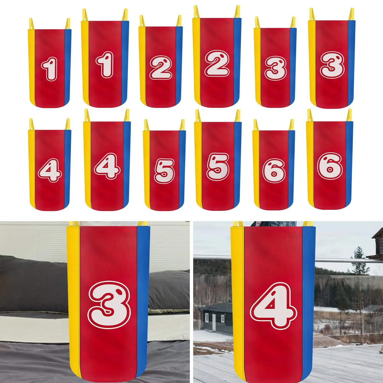 Torba wyścigowa z workiem na ziemniaki Interakcja rodzic-dziecko Torba na grę wyścigową Zabawka sportowa