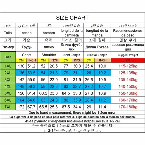 Imagen 2 del producto Camiseta estampada para hombre, camisetas negras de talla grande, 110-180kg, 5XL, 6XL, 7XL, 100% algodón, camisetas holgadas de gran tamaño, ropa para hombre de talla grande