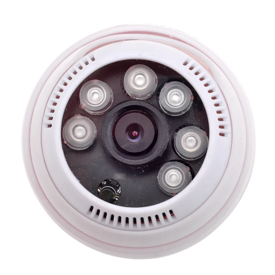 

Gadinan аналоговый CMOS 800TVL 1000TVL ИК-фильтр 2,8 мм объектив широкоугольный ночного видения внутренняя купольная камера видеонаблюдения выход BNC