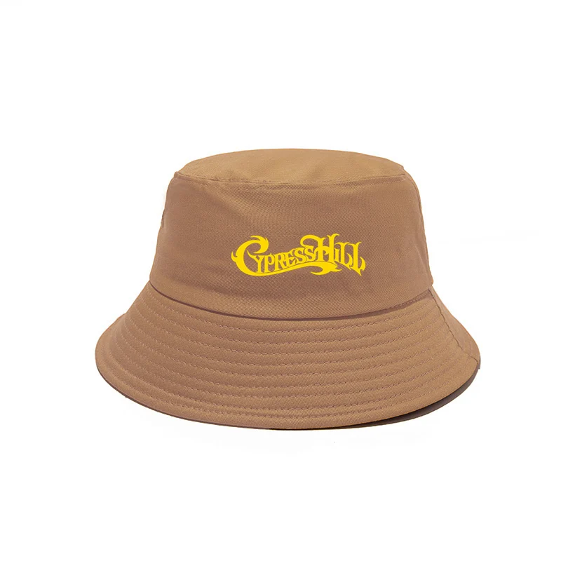 Cypress Hill バケットハット ベージュL/XL Cypress Hill Bucket Hats Cool Outdoor Band Cypress Hill Caps