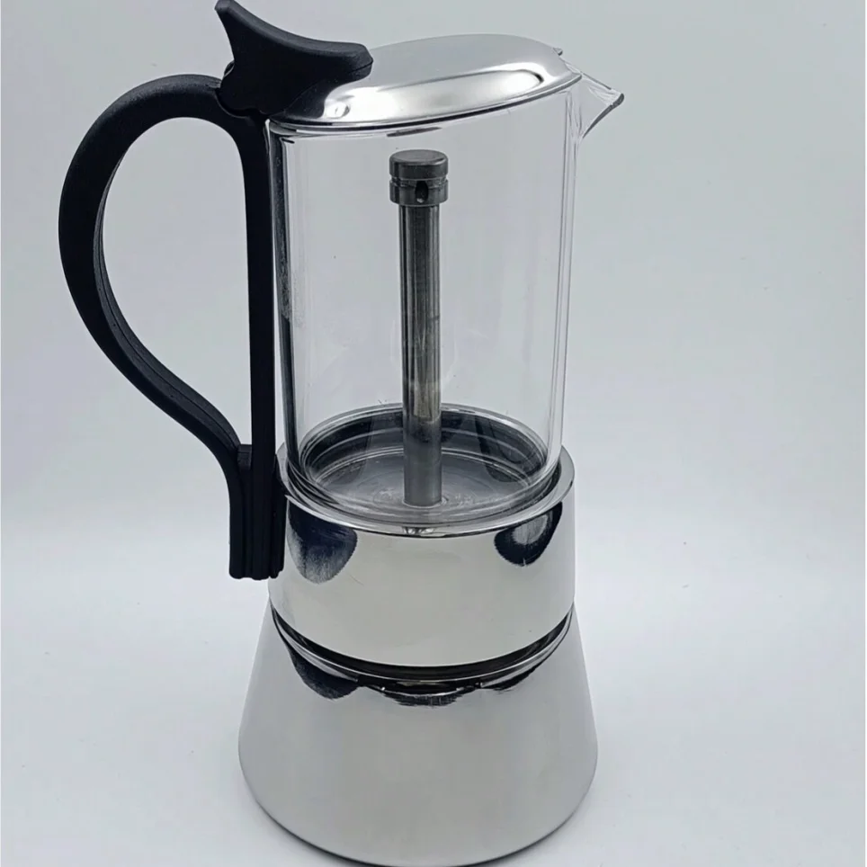 Caffettiera Moka Trasparente d - Home Office Moka recensione e prezzo
