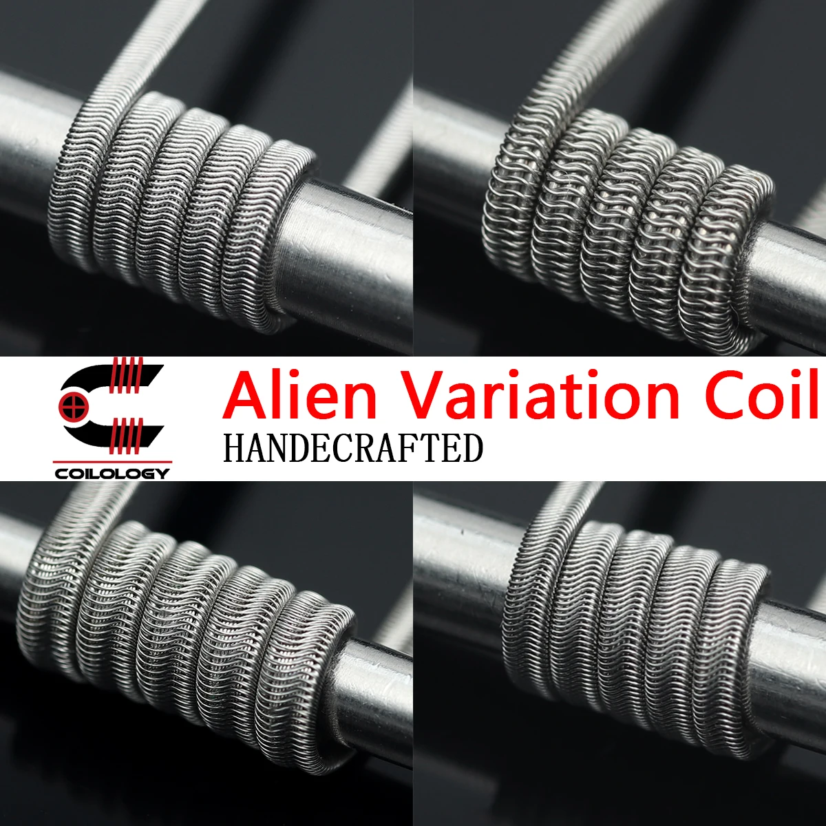 COILOLOGY Alien Variation Stalien/Fralien/Interlock Performance Coil DIY Resistance Coil SDVK Ni80/SS316L/KA1