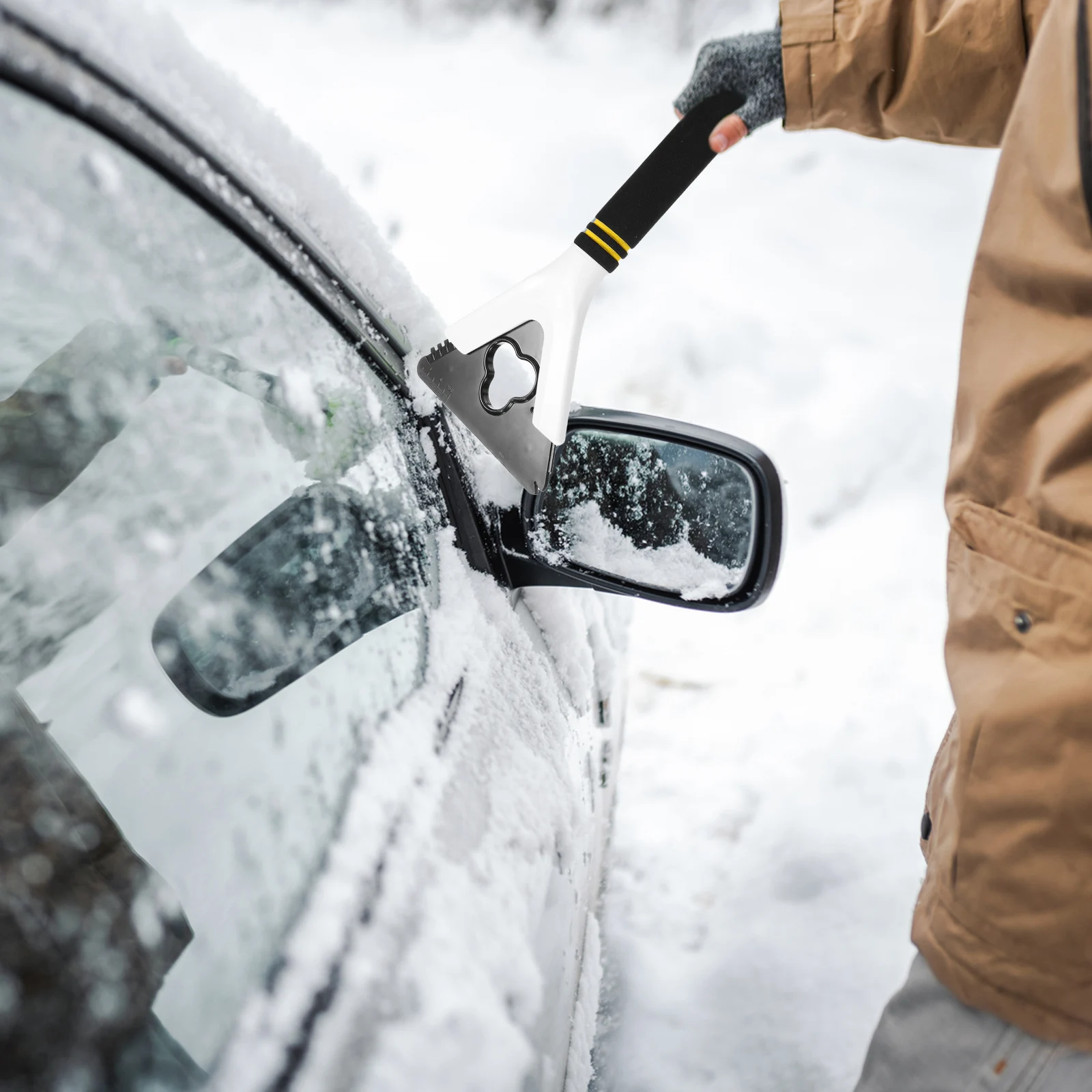 

Vehicle Snow Shovel Automotive Tools Car Window De-icing Scraper Scrapper Defroster