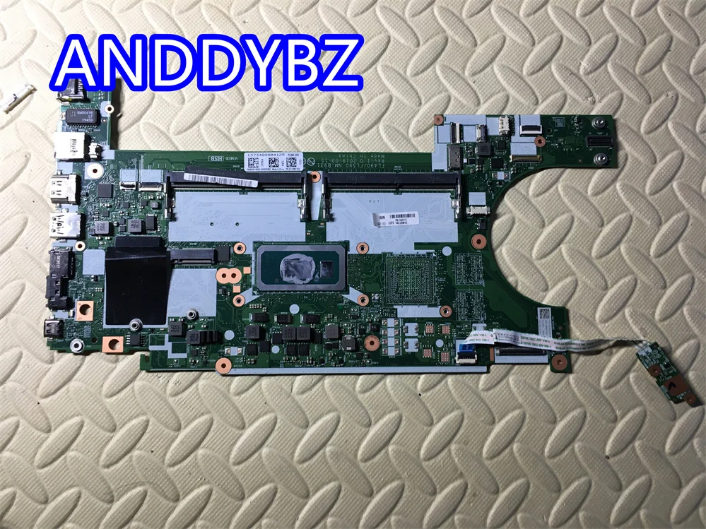 FL490 FL590 NM-B931 FOR Lenovo Thinkpad L490 L590 Motherboard WITH I5-8265U CPU TEST OK