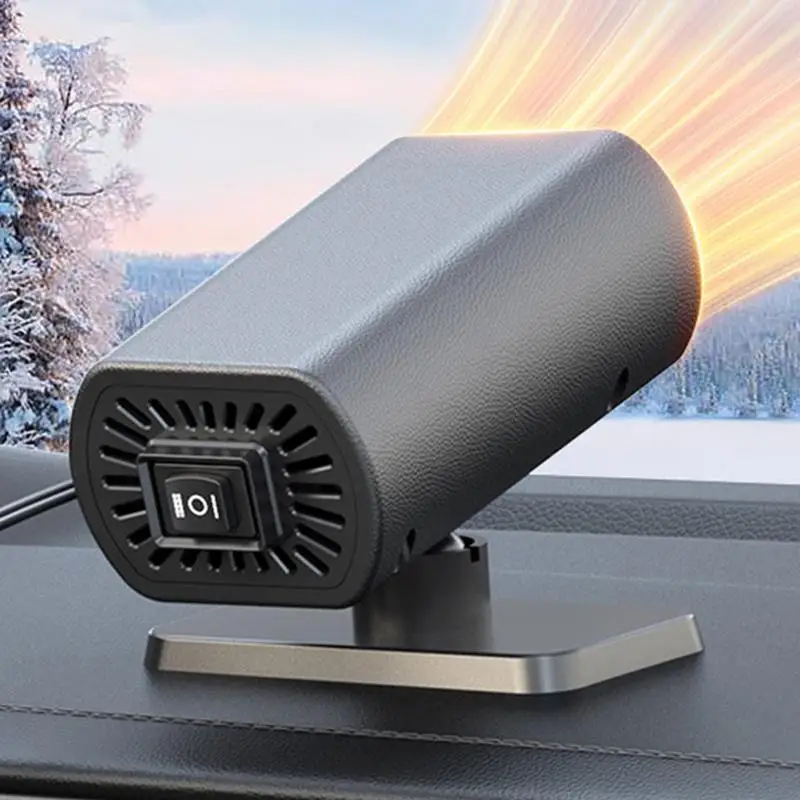 

Winter 12V 220W Car Heater Fans 2 IN1 Electric Heater Windshield Defroster Defogging Demister Anti-Fog Prestart Preheater