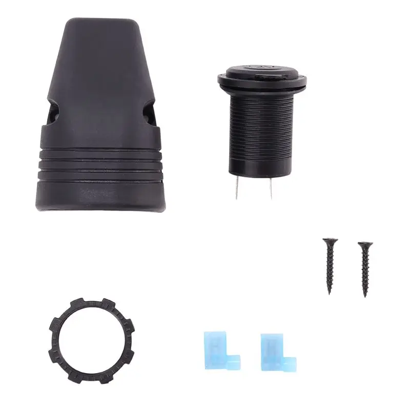ASMA-12V Car Boat Cigarette Lighter Socket Splitter Power Adapter Plug