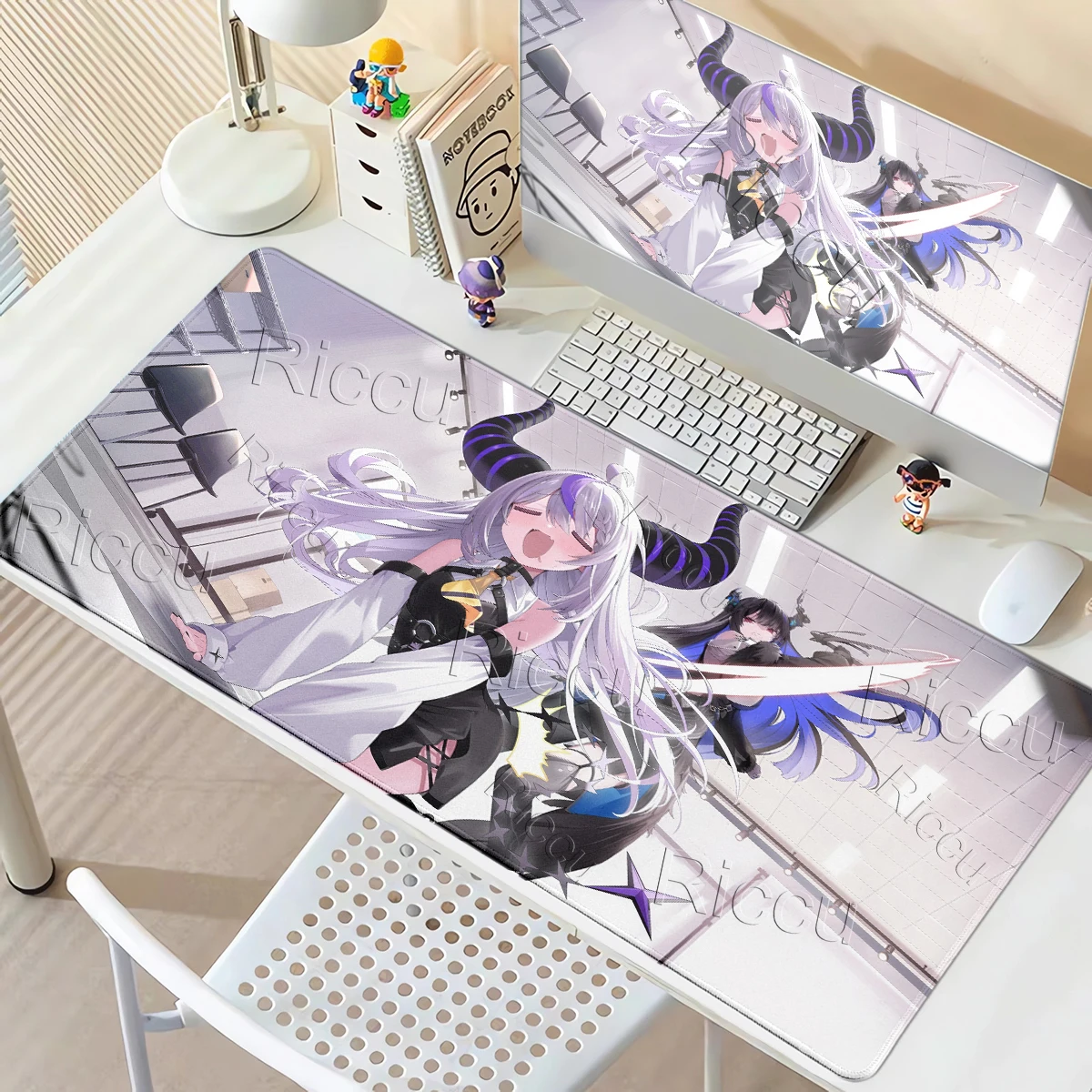 Hololive La Darknesss Mousepad - Accessories For Your Gaming Room 评论和价格