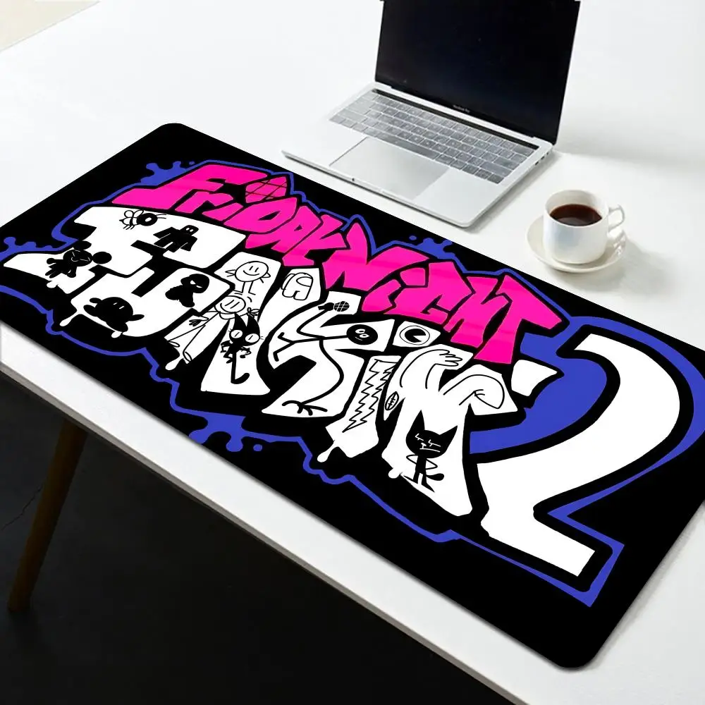 Rap Friday Night FunkinES game Mouse Pad Professional E-Sports Mouse Pad Fine Surface Gaming Rubber Mouse Pad Smooth Desk Pad