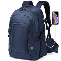 Travel Multifunction Backpack Fashion Zipper Open Bag Men's Backpack Laptop High Quality Male Women Business Classic Bags
