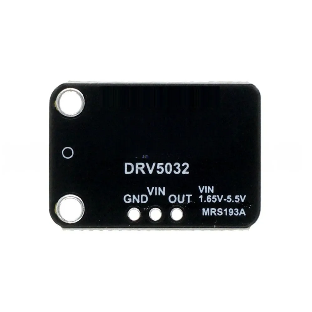 DRV5032 Hall Effect Sensor Module for Magnetic Sensing Applications Door Window Switch Motor Speed Detection 25.6x17.8x7mm