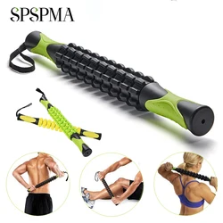 1Pcs Muscle Roller Massage Stick for Athletes,Body Massager Soreness, Tightness Relief Helps Legs & Back Recovery Tools