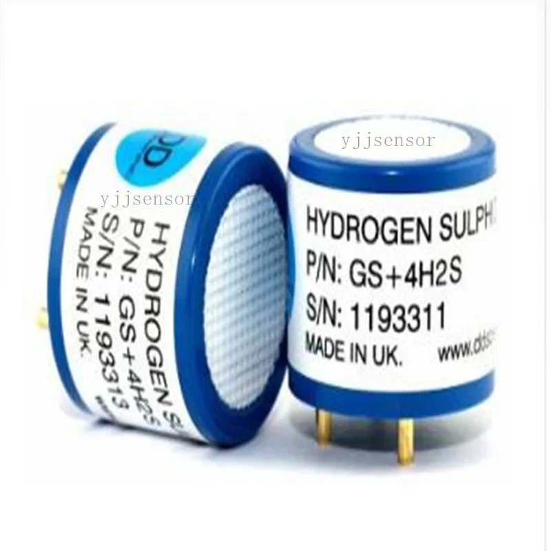 

GS+4H2SHO Hydrogen Sulfide H2S Gas Sensor 4 Series Three Pin Air Quality