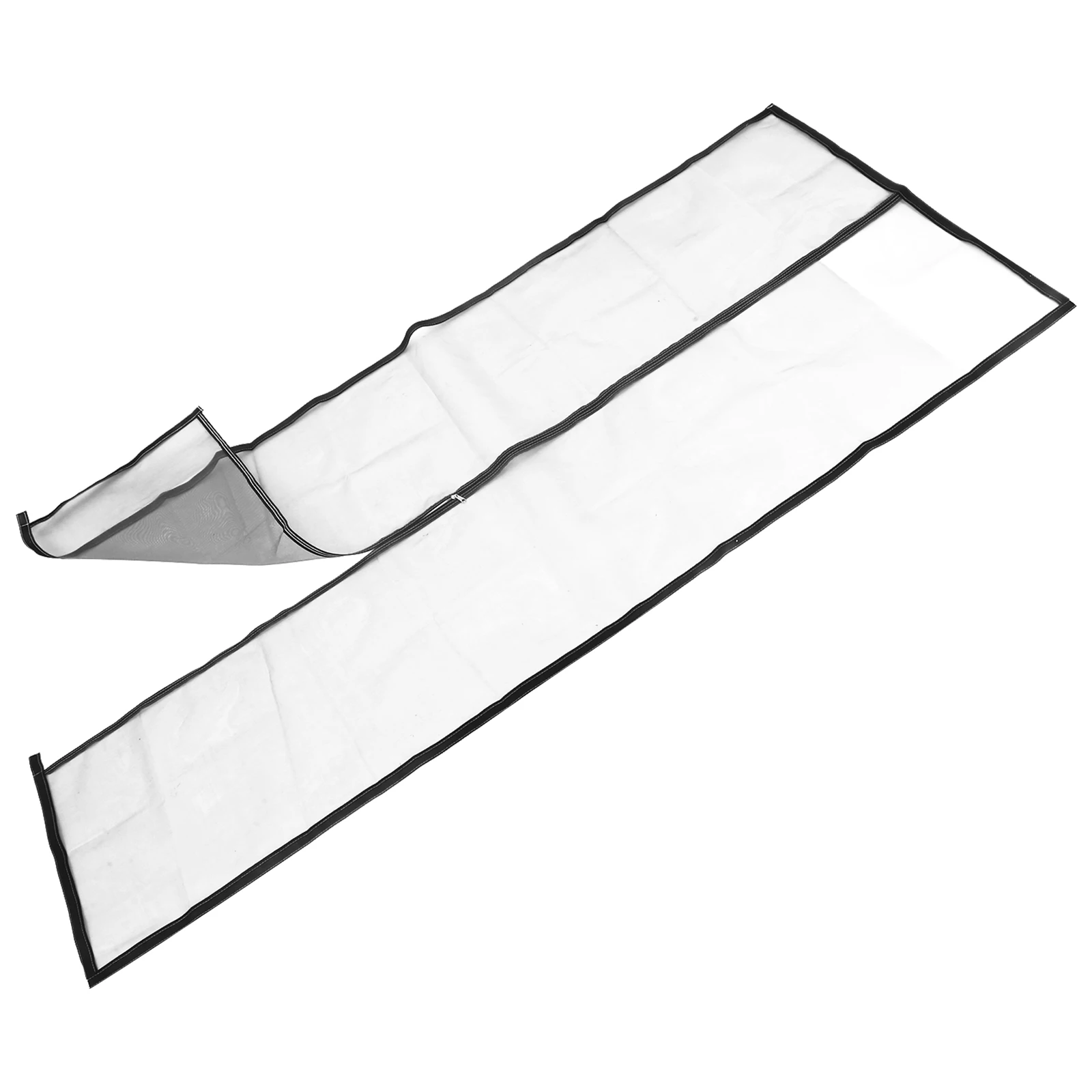 

Dog Screen Door Zipper Mesh Installation Ventilation Prevent Escaping L Zipper Screen Doors