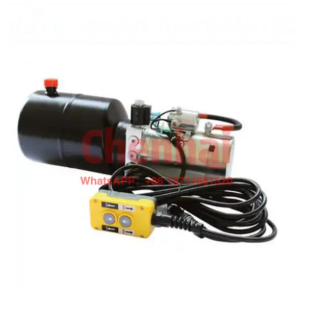 12 Volt DC Hydraulic Power Unit - Lift-Hold-Lower Applications, Model# YBZ5-F2.1B1W2/WUAAT1