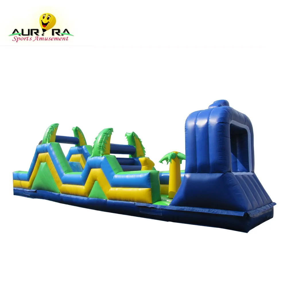 Giant Inflatable Obstacle Course Inflatable Obstacle Course for Sale High Quality Giant Inflatable Obstacle Course