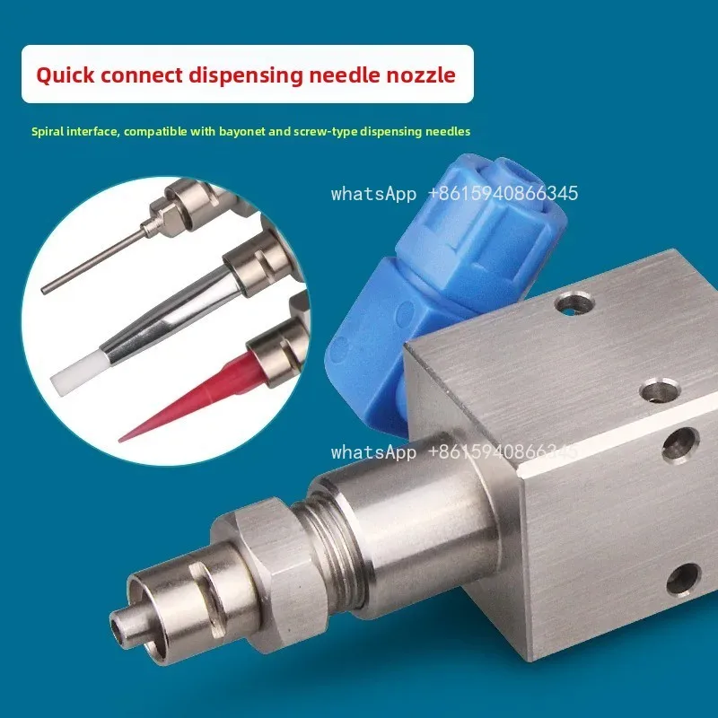 MY200 Top Needle Single Liquid Glue Valve Stainless Steel Control  dispensing equipment for coating and marking lines