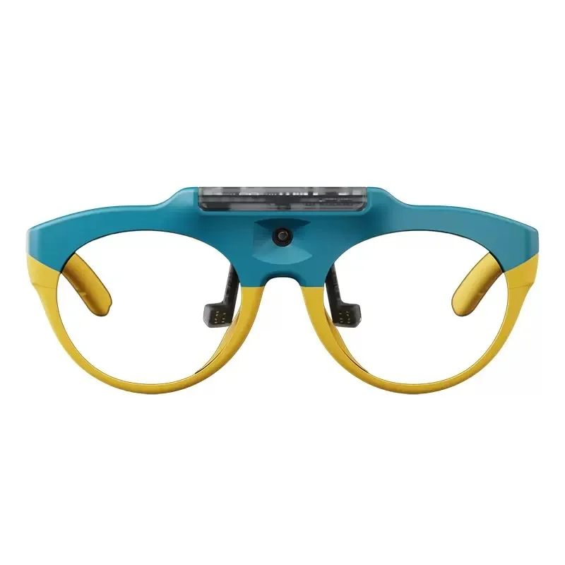 Eye tracker deep learning powered eye tracking glasses