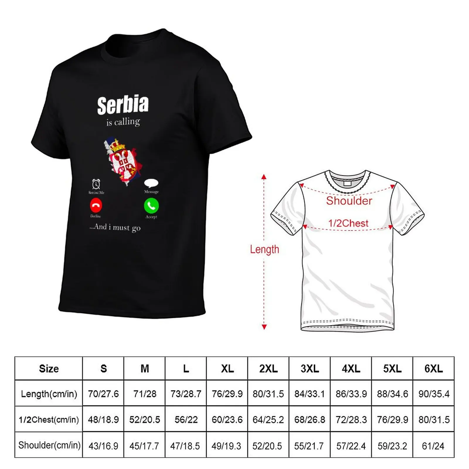 Serbia Belgrade Coat Of Arms Serbia Srbija Jugo T-Shirt Gym Exercise Short Sleeve T-Shirt