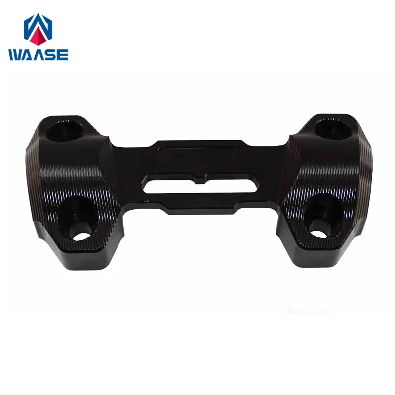 

waase For Yamaha MT-09 FZ-09 FZ09 MT09 2014 2016 2016 Handlebar Fat Bar Riser Clamp Top Cover Support