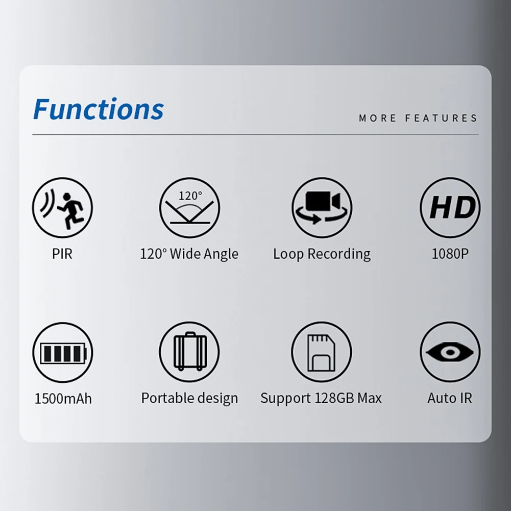 ABKI-1080P MD31 Por… - image