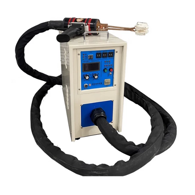 Portable High Frequency Handheld Copper Pipes  Welding Brazing Machine