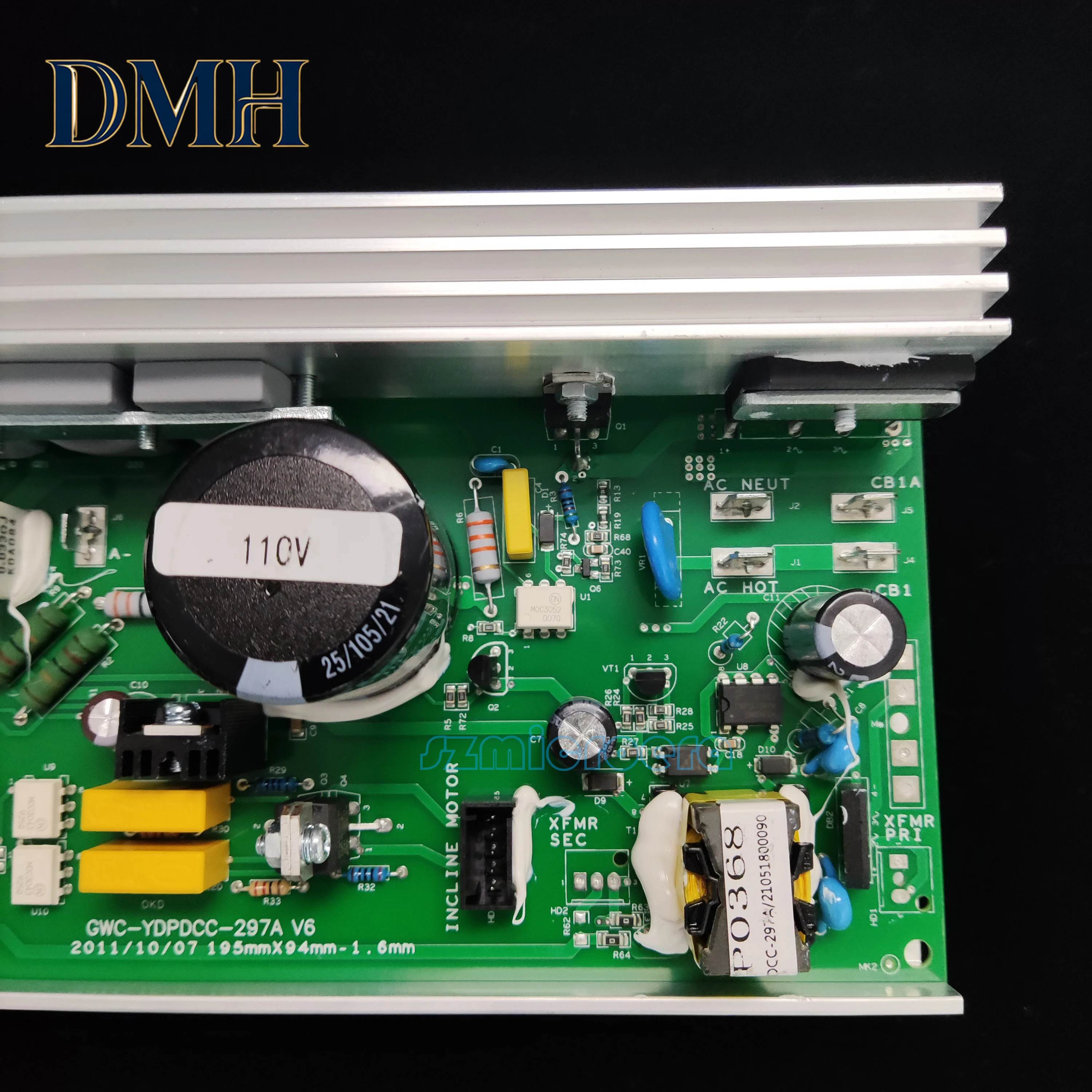 Controlador de Motor para Caminadora, Nueva Versión, Compatible con Proform Nordic Track Icon Epic MC-2100 MC2100-WA MC 2100-W REV 232196, Entrada de 110V