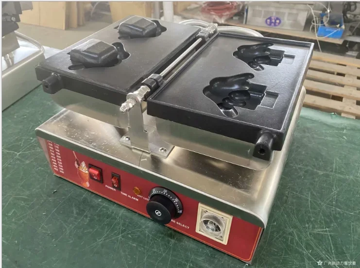 Electric baking equipment ice cream cone shaka waffle machine for sale