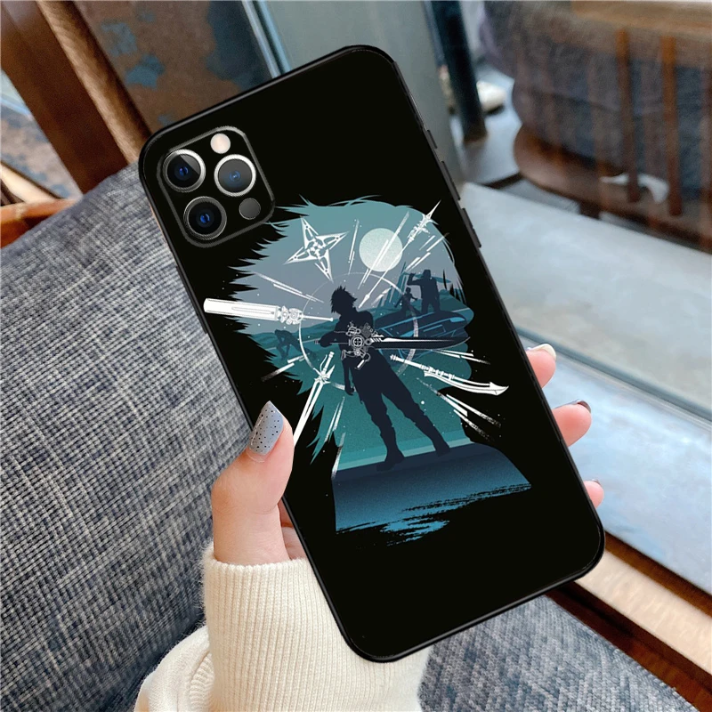 Final Fantasy Poster Phone Case For iPhone 11 12 13 14 15 16 Pro Max 12 13 Mini X XR XS MAX 14 Plus Cover